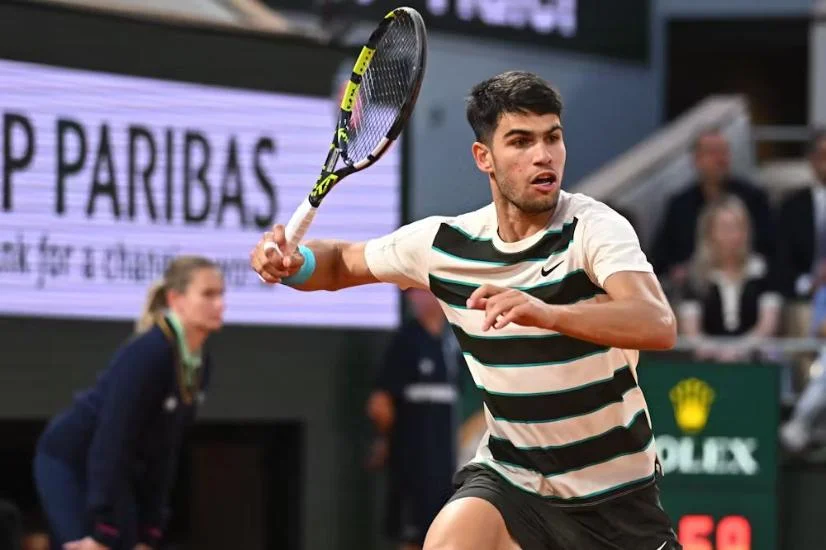 Алькарас и Музетти встретятся в полуфинале Roland Garros: прогноз