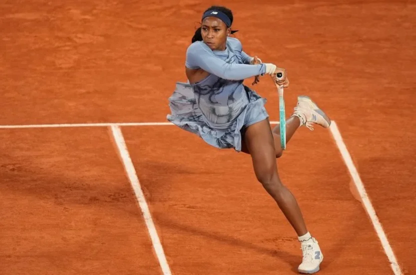 Кори Гауфф одержала победу над Луа Буассон и стала второй финалисткой турнира Roland Garros