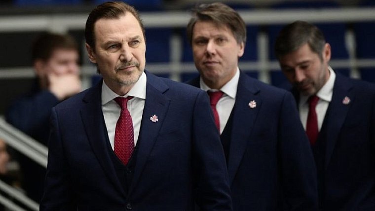 Сергей Федоров вернулся в ЦСКА