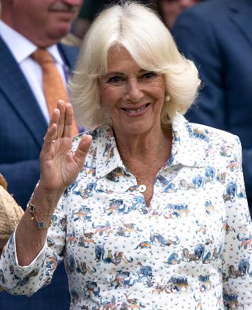 Королеву Великобритании заметили на матче Андреевой в 1/4 финала Wimbledon