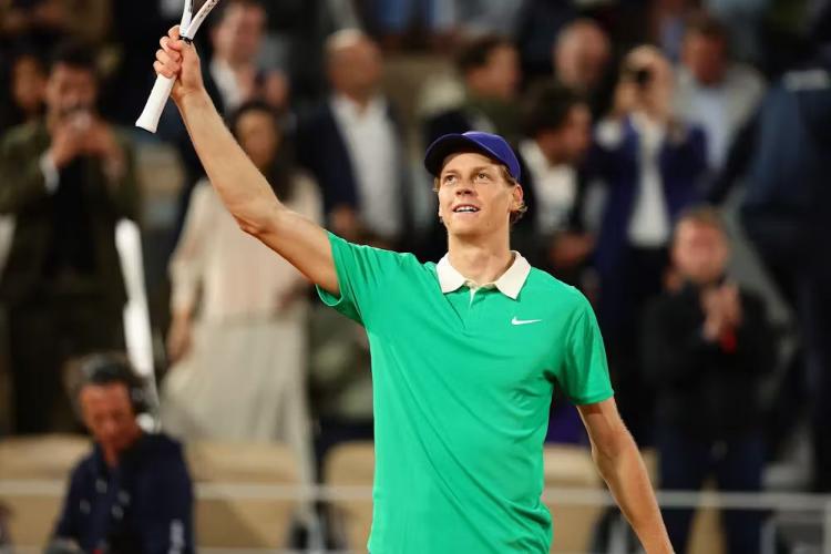 Почему Янник Синнер — главный претендент на победу на Roland Garros