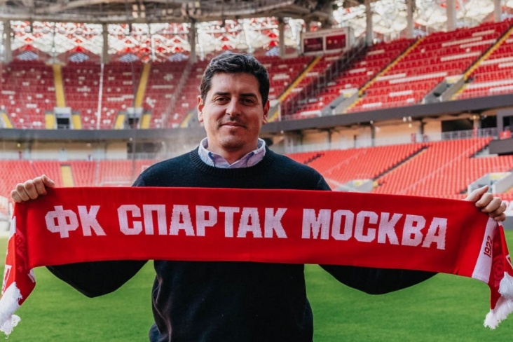 Марко Бискупович назначен на пост заместителя спортивного директора «Спартака»
