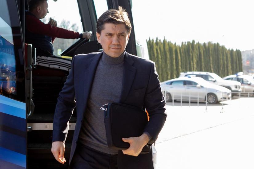 Московский ЦСКА объявил о назначении Никитина на пост главного тренера