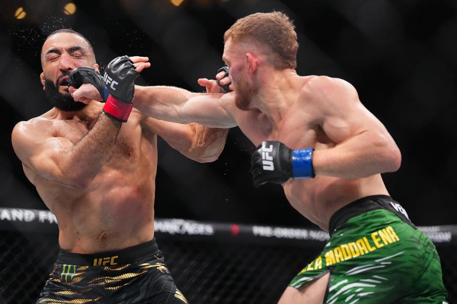Маддалена открыл дверь – Махачев подерется за второй пояс UFC