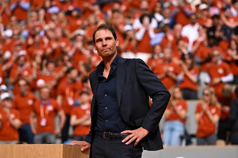 Эмоции зашкаливают: как на Roland Garros чествовали Рафаэля Надаля  