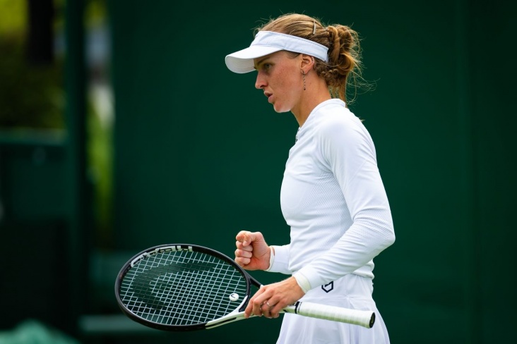 «Я люблю тебя, Уимблдон». Самсонова прокомментировала своё выступление на Wimbledon-2025