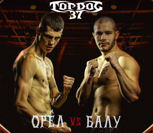 Турнир «Top Dog FC 37»: яркое противостояние Валерия «Орла» и Максима «Балу»