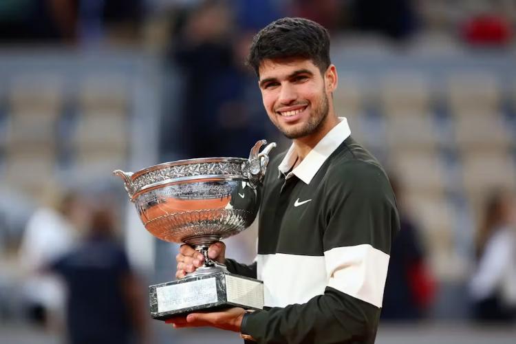 Алькарас рассказал о налоговых выплатах с призовых на Roland Garros