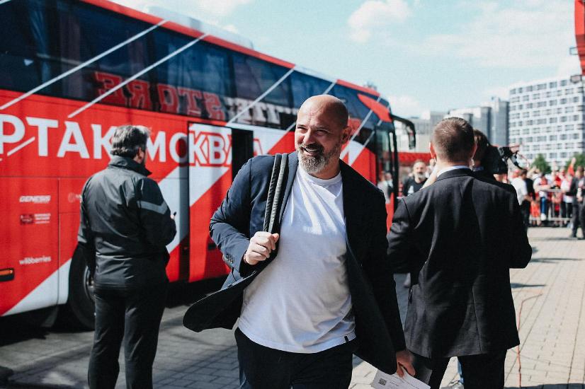 «Спартак» продлил соглашение с главным тренером Станковичем