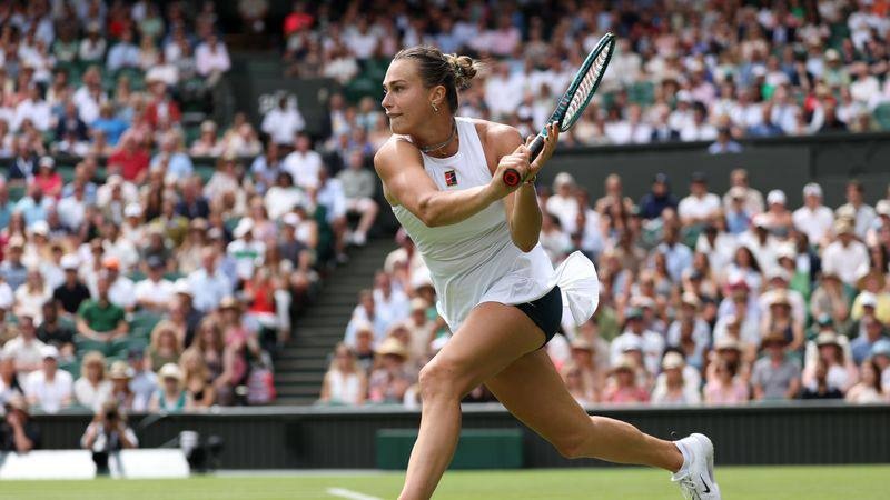 Соболенко, Алькарас: определились первые полуфиналисты Wimbledon