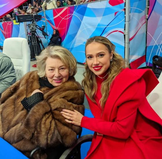 Авербух о конфликте Тарасовой и Загитовой: «Это просто глупость»