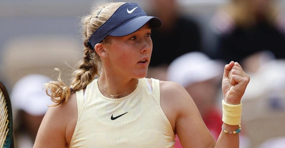 Андреева вынесла с корта Касаткину в четвертом круге Roland Garros