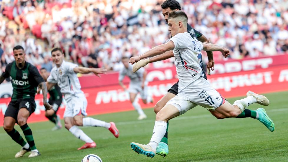 ЦСКА завоевал Суперкубок, обыграв «Краснодар» со счётом 1:0