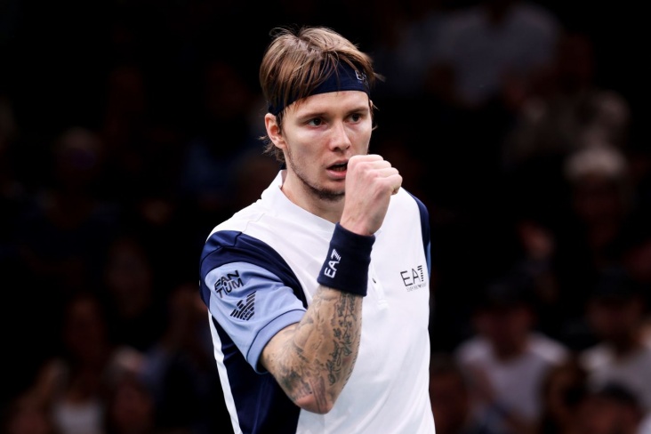 Александр Бублик в шестой раз в карьере стал чемпионом на уровне ATP