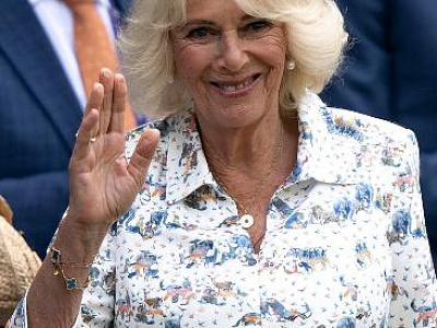 Королеву Великобритании заметили на матче Андреевой в 1/4 финала Wimbledon