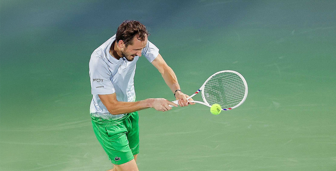 Рейтинг ATP: Медведев опустился на 8-е место, Рублев — на 9-е