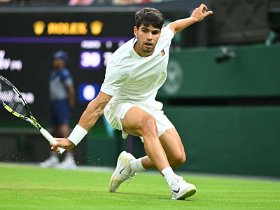 Карлос Алькарас — первый финалист Wimbledon: подробности