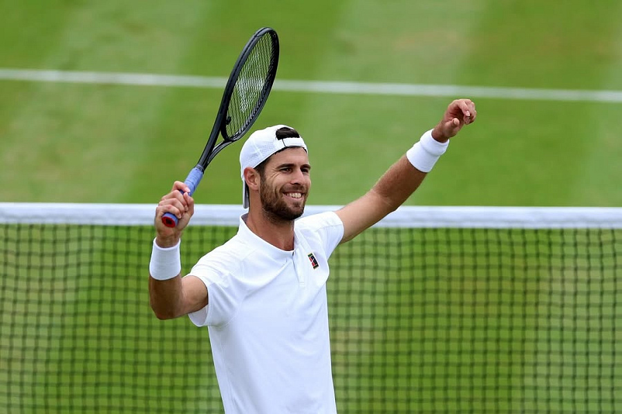 Хачанов — Фриц: шансы россиянина выйти в полуфинал Wimbledon