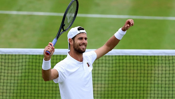 Хачанов — Фриц: шансы россиянина выйти в полуфинал Wimbledon