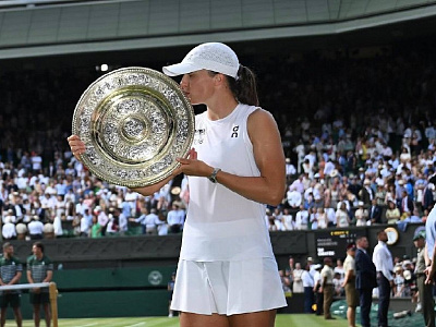 Ига Швёнтек — победительница Wimbledon: подробности