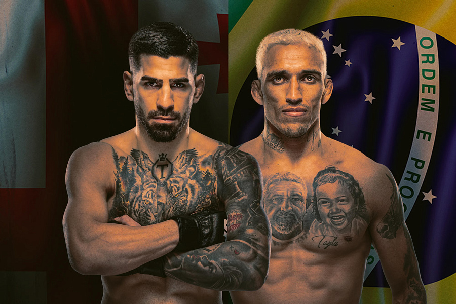 UFC 317 Топурия – Оливейра: кто заберет титул Махачева? Где смотреть турнир?