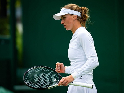 «Я люблю тебя, Уимблдон». Самсонова прокомментировала своё выступление на Wimbledon-2025