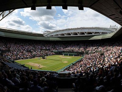 Мэттью Макконахи, Наоми Кэмпбелл и другие: кто посетил финал Wimbledon