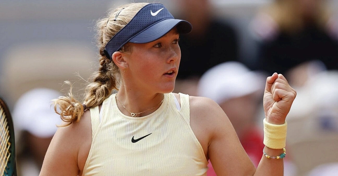 Сенсации Roland Garros: провал Медведева, триумф Андреевой