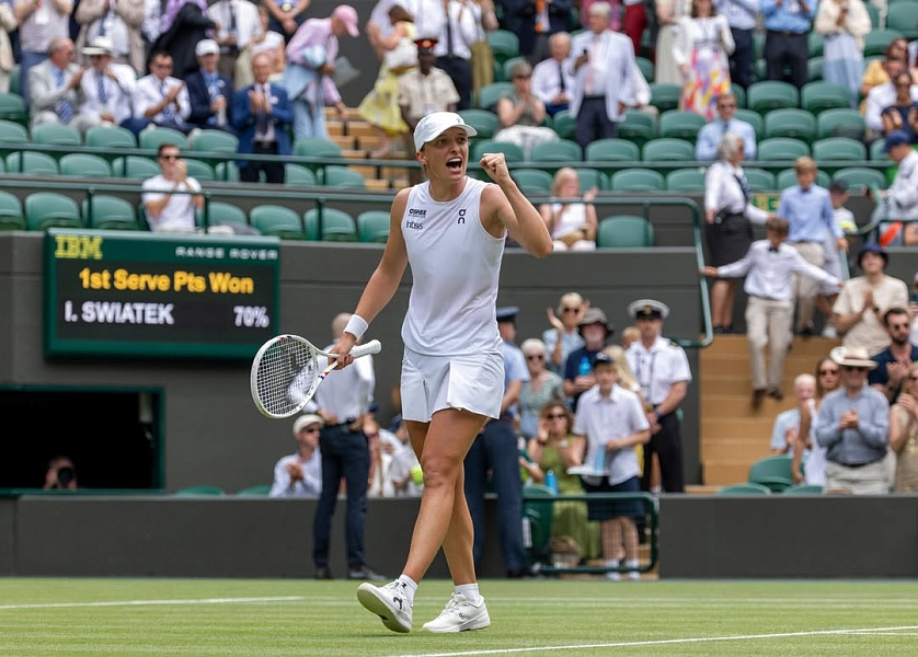 Соболенко, Швёнтек и другие: полуфиналы Wimbledon 10 июля — расписание