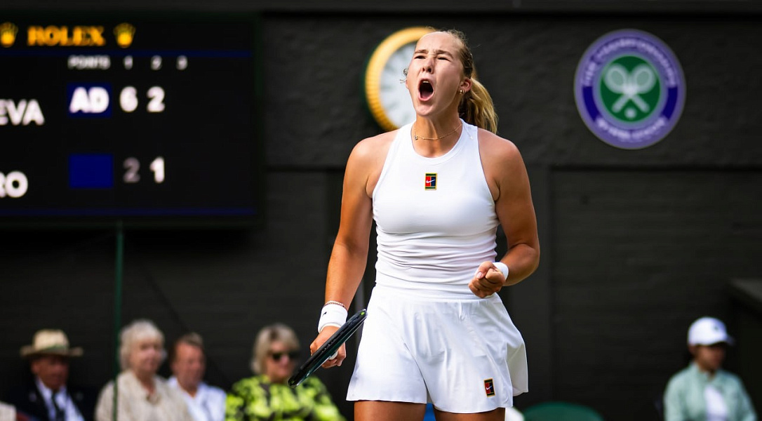 Андреева — Бенчич: перспективы россиянки выйти в полуфинал Wimbledon