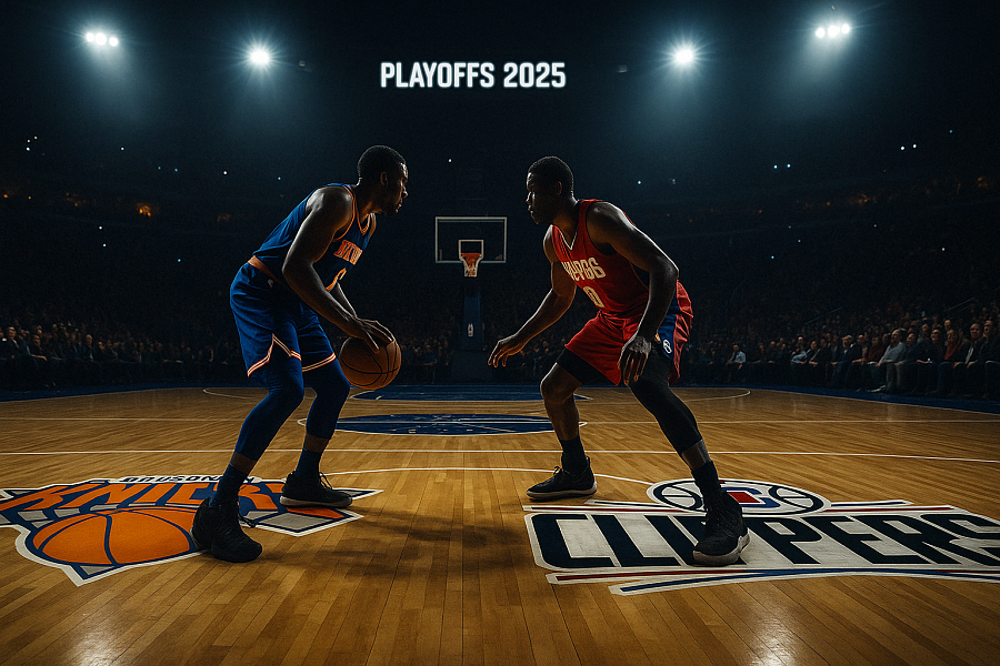 Старт NBA плей‑офф: неожиданные прорывы «Никс» и «Клипперс»