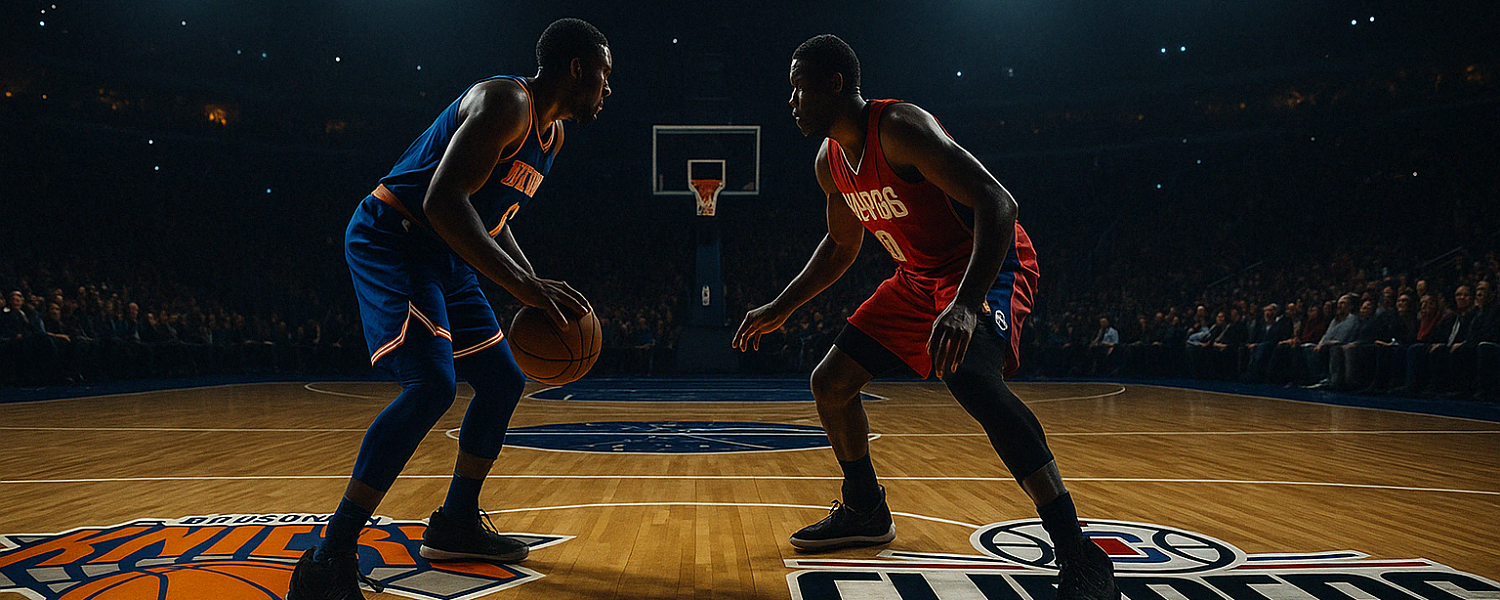 Старт NBA плей‑офф: неожиданные прорывы «Никс» и «Клипперс»