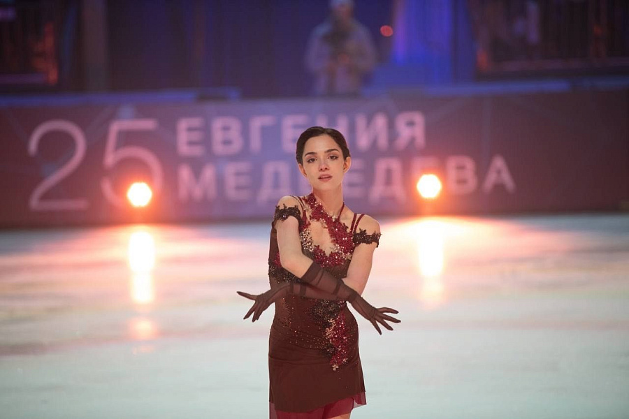 Фигуристка Евгения Медведева описала свой идеал мужчины