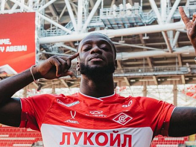 Экс-игрок «Спартака» Абена заявил, что рад победе «Краснодара», а не «Зенита»