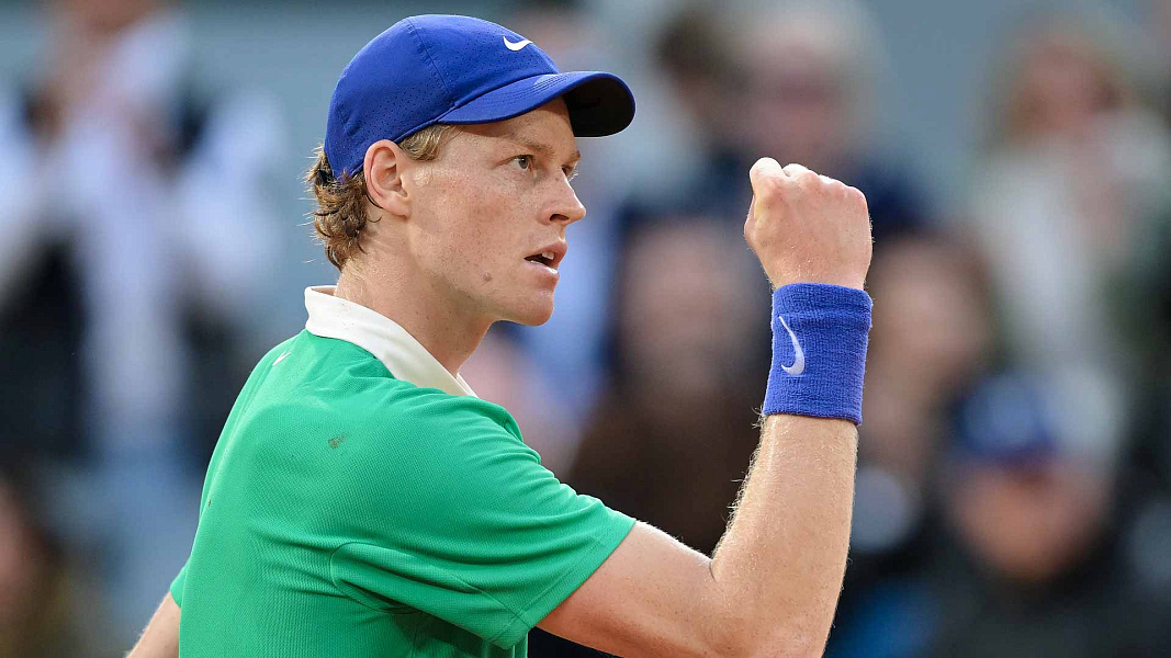 Алькарас сразится с Синнером в финале Roland Garros