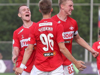 Игроки молодёжного «Спартака» выкрикивали оскорбления в сторону ЦСКА