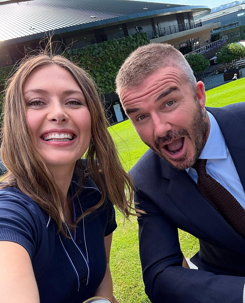 Шарапова, Бекхэм и другие звезды: кто посетил Wimbledon в первую неделю