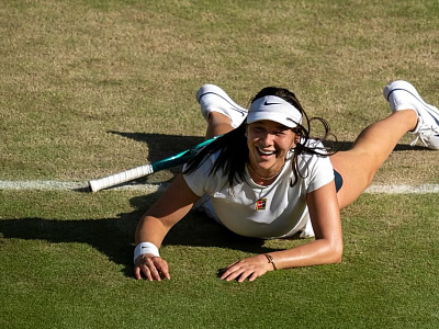 Аманда Анисимова — первая финалистка Wimbledon: подробности