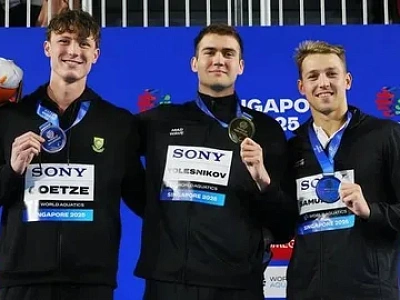 Чемпионат Мира по водным видам спорта: результаты Российских спорстменов
