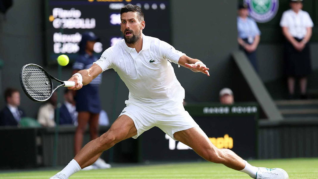 Джокович, Синнер и другие: названы последние полуфиналисты Wimbledon