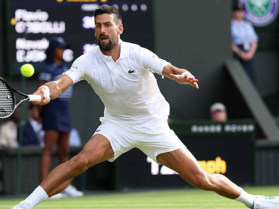 Джокович, Синнер и другие: названы последние полуфиналисты Wimbledon