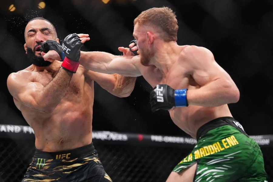 Маддалена открыл дверь – Махачев подерется за второй пояс UFC