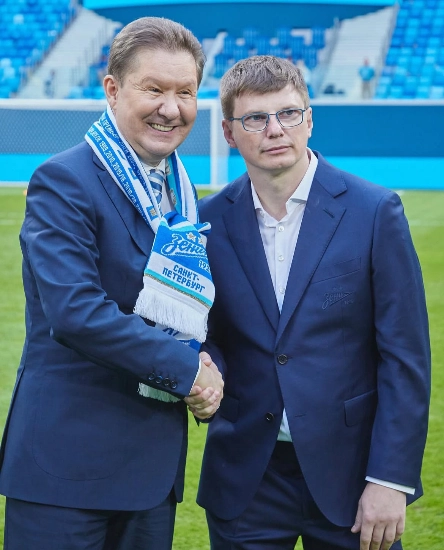 Аршавин рассказал о влиянии «Газпрома» на «Зенит»