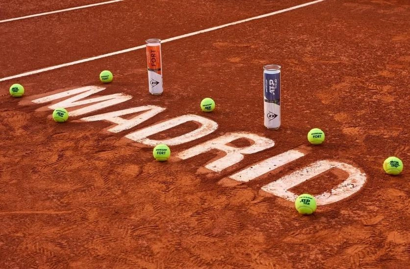 Теннисный турнир Mutua Madrid Open стартовал в Мадриде